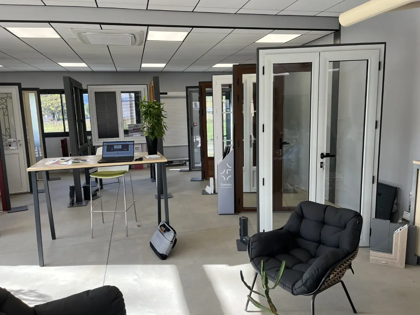 showroom porte fenetre