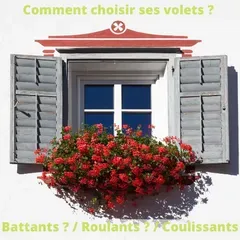 choisir volets